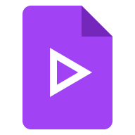 Google Vids AI Video Suite official photo logo